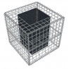 Pot-de-fleur-gabion
