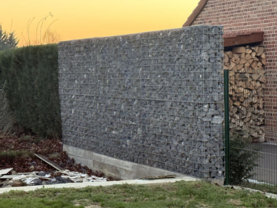 Quelle fondation pour un mur en gabion ?